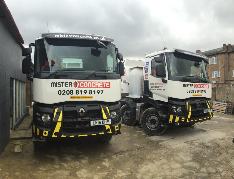 concrete trucks, misterconcrete